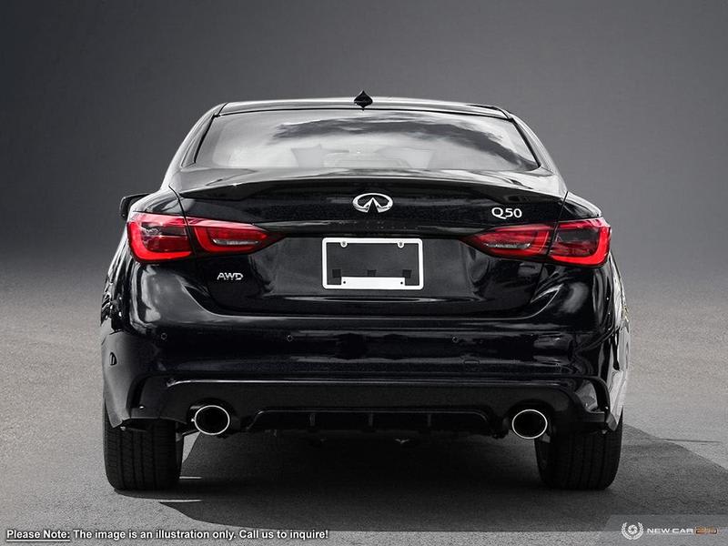 Infiniti Q50 2024 price $58,033