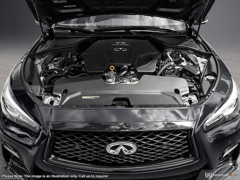 Infiniti Q50 2024 price $58,033