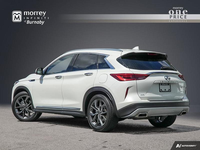 Infiniti QX50 2021 price $36,980