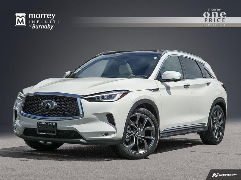 Infiniti QX50 2021 price $36,980