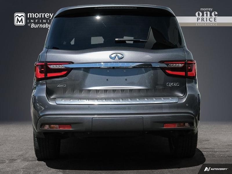 Infiniti QX80 2021 price $50,980