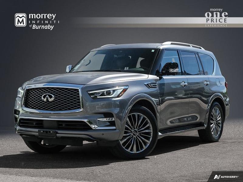 Infiniti QX80 2021 price $50,980