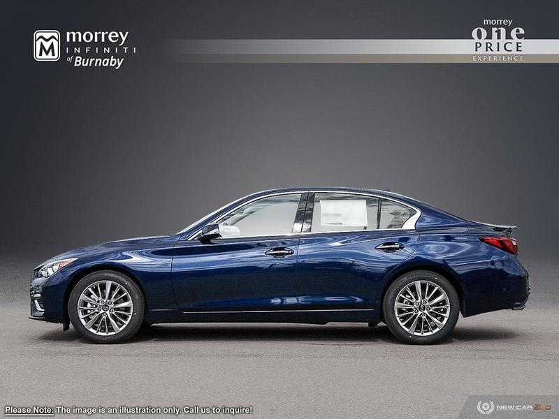 Infiniti Q50 2024 price $51,883