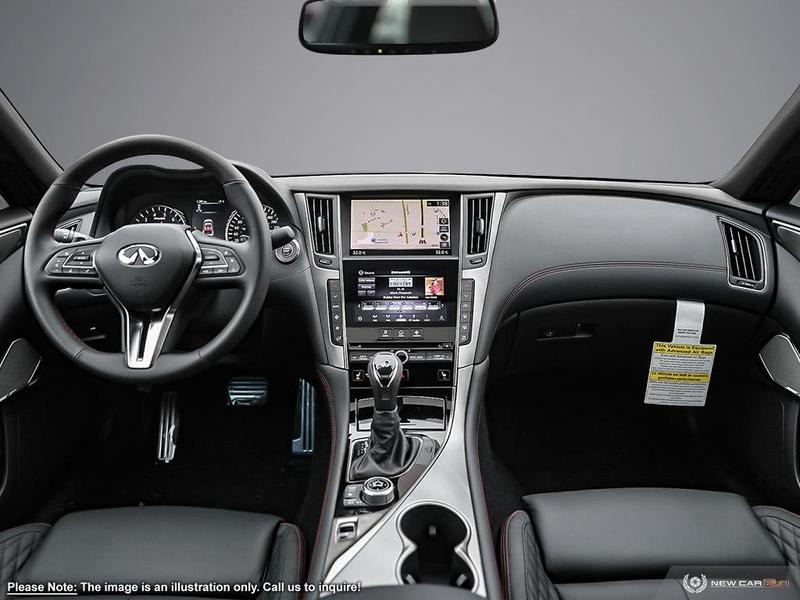 Infiniti Q50 2024 price $65,483