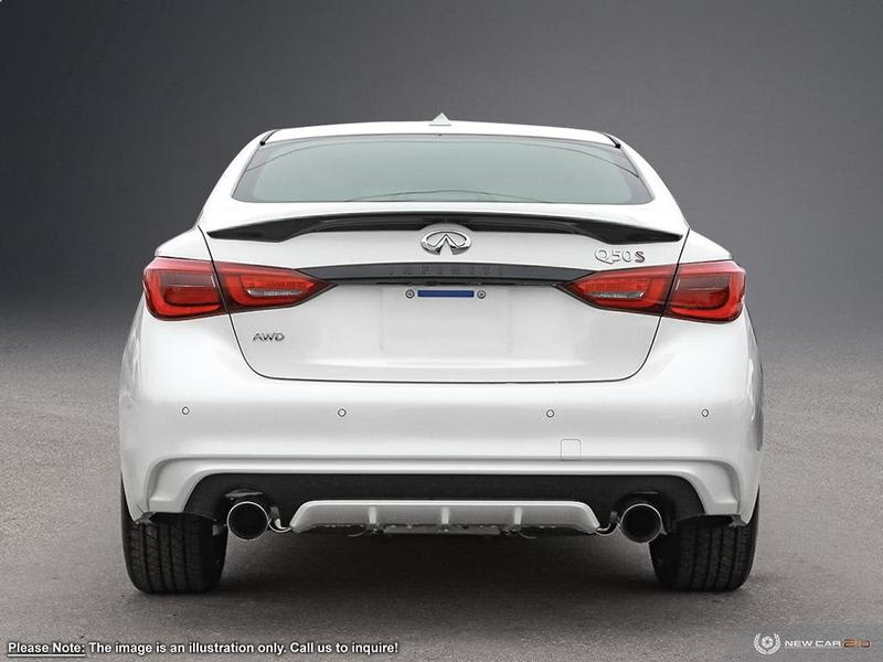 Infiniti Q50 2024 price $65,483