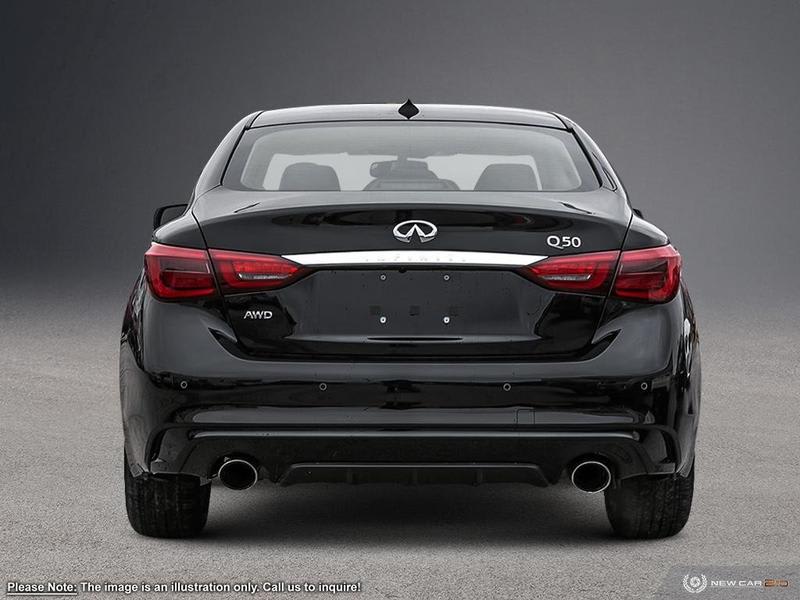 Infiniti Q50 2024 price $51,133