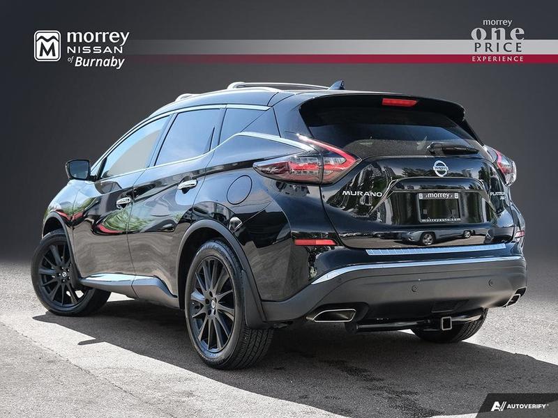 Nissan Murano 2020 price $33,980