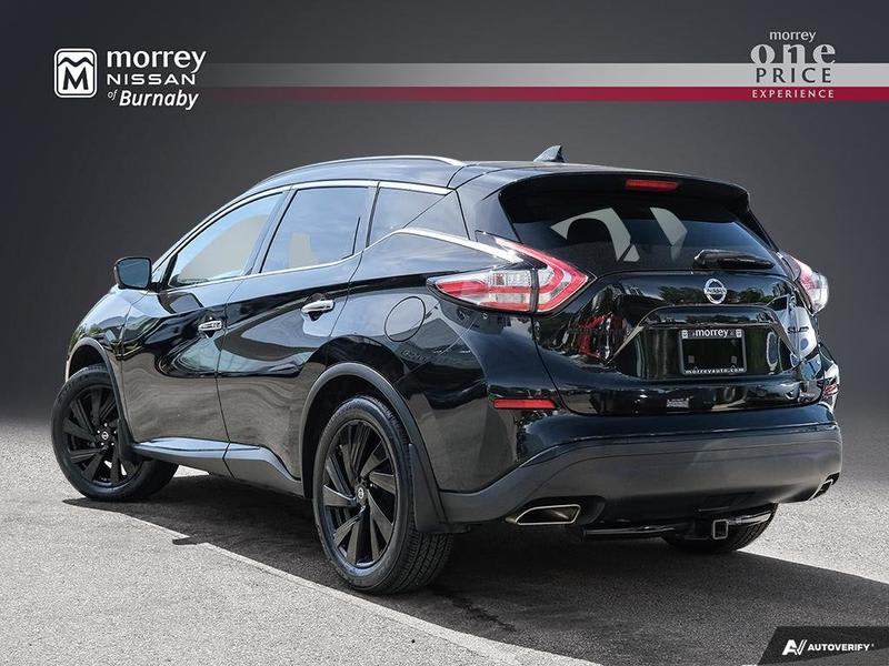 Nissan Murano 2018 price $25,500