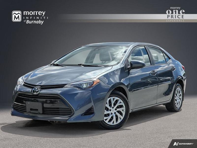 Toyota Corolla 2019 price $22,500