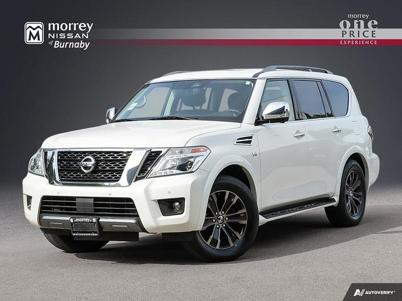 Nissan Armada 2019 price $41,900