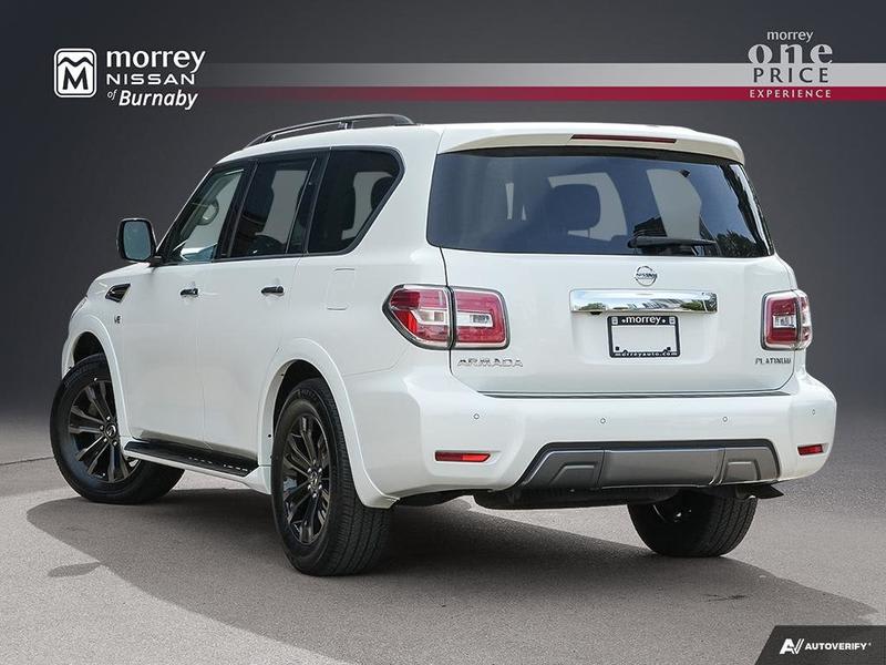 Nissan Armada 2019 price $41,900