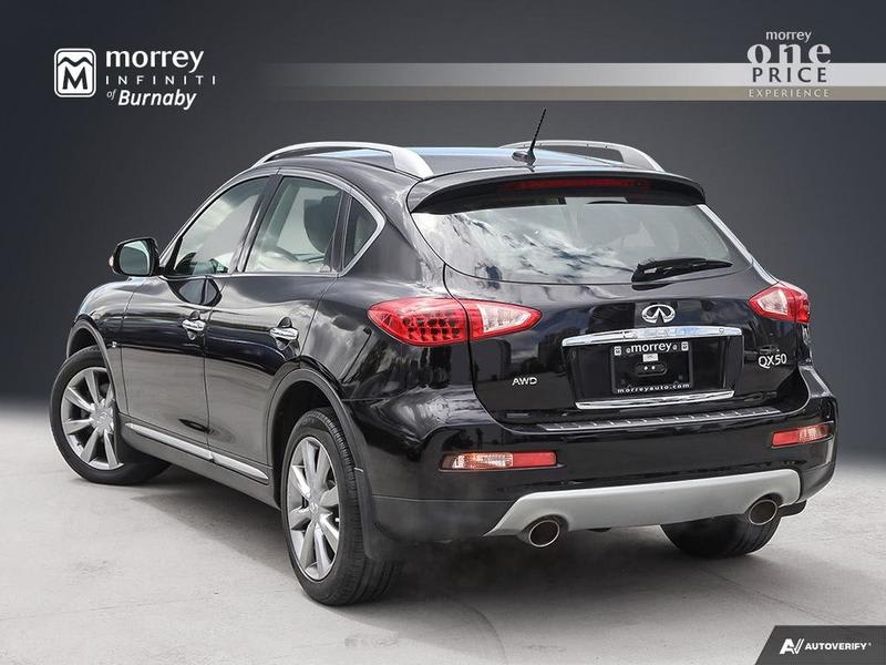 Infiniti QX50 2017 price $18,500