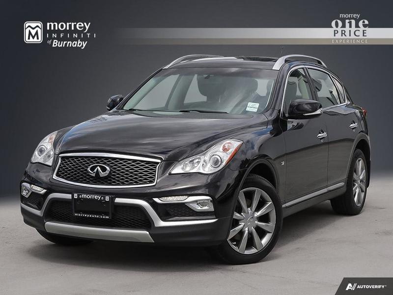 Infiniti QX50 2017 price $18,500