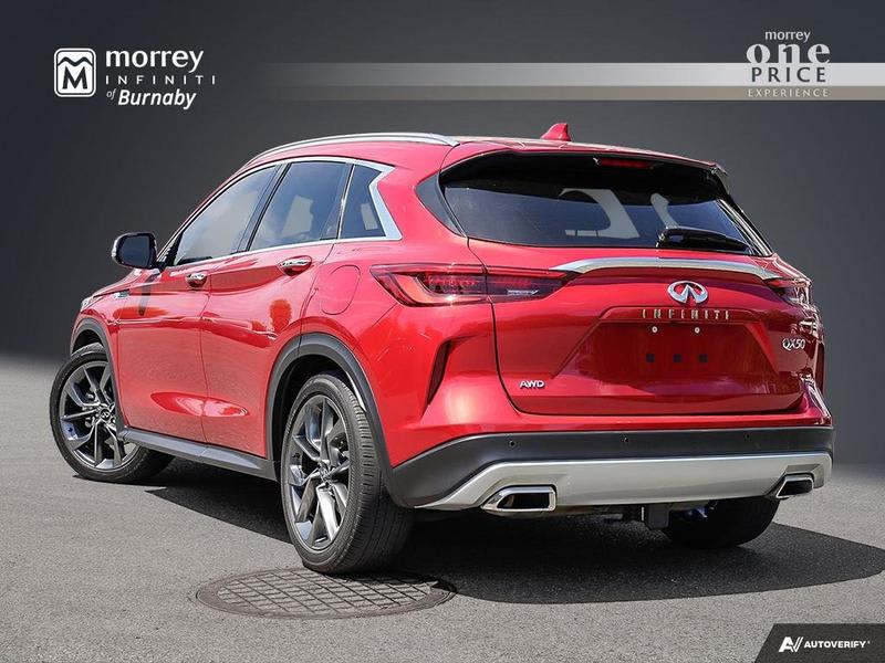 Infiniti QX50 2020 price $34,900