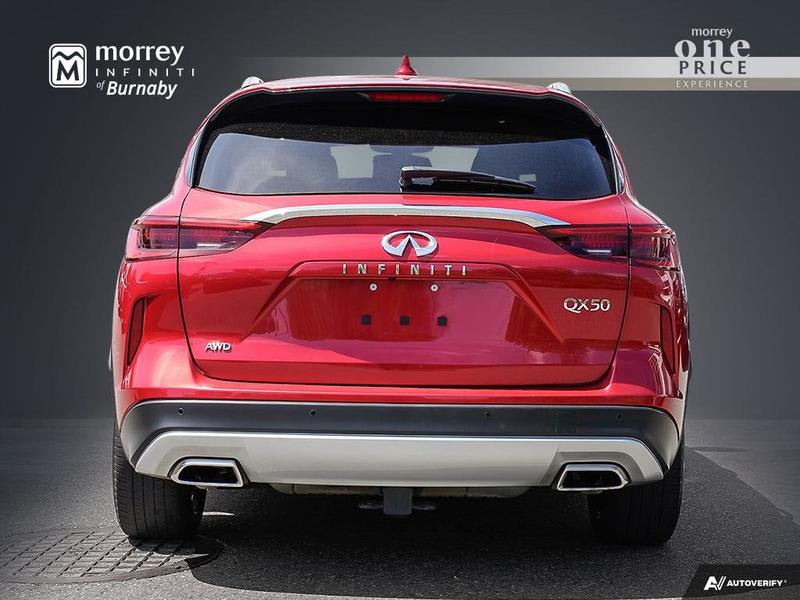 Infiniti QX50 2020 price $34,900