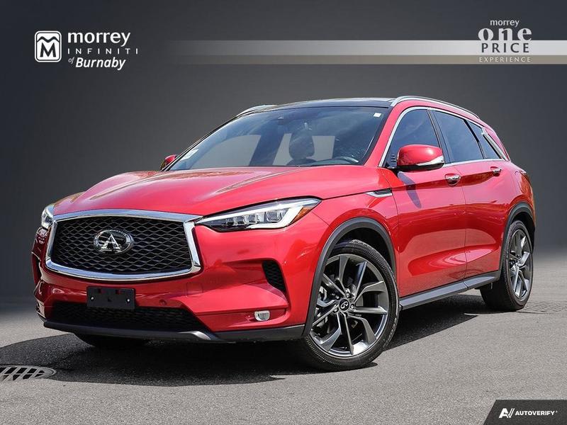 Infiniti QX50 2020 price $34,900