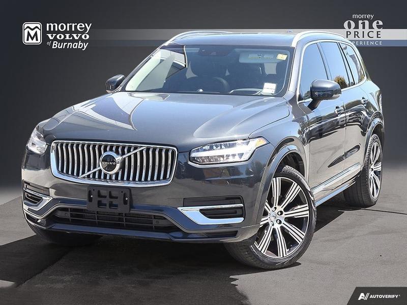 Volvo XC90 Recharge 2021 price $55,980