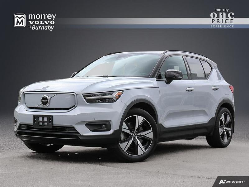 Volvo XC40 2021 price $50,575