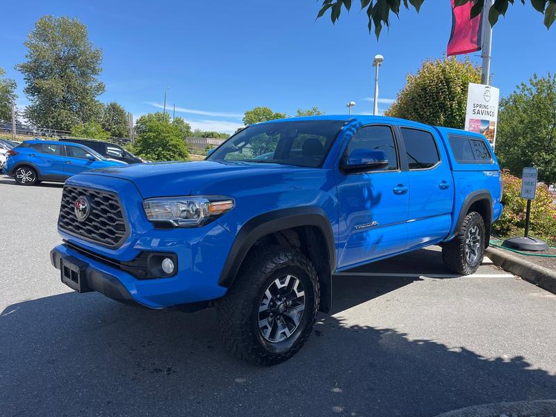 Toyota Tacoma 2021 price $51,800