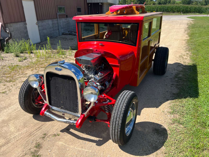 Ford Woody 1929 price $26,000