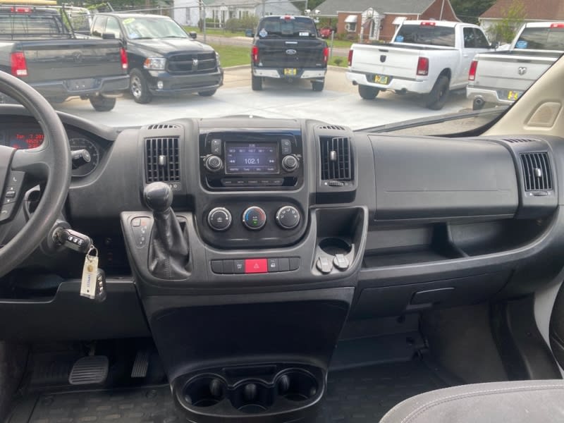 RAM PROMASTER 1500 2018 price $20,888