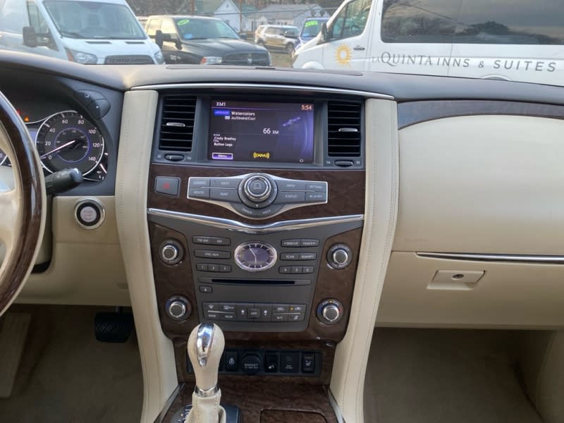 INFINITI QX80 2015 price $15,555