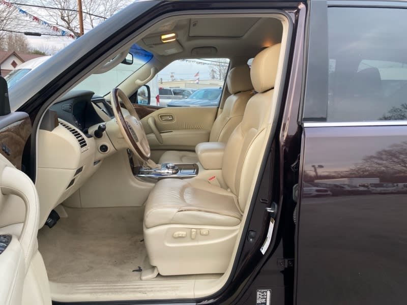 INFINITI QX80 2015 price $15,555