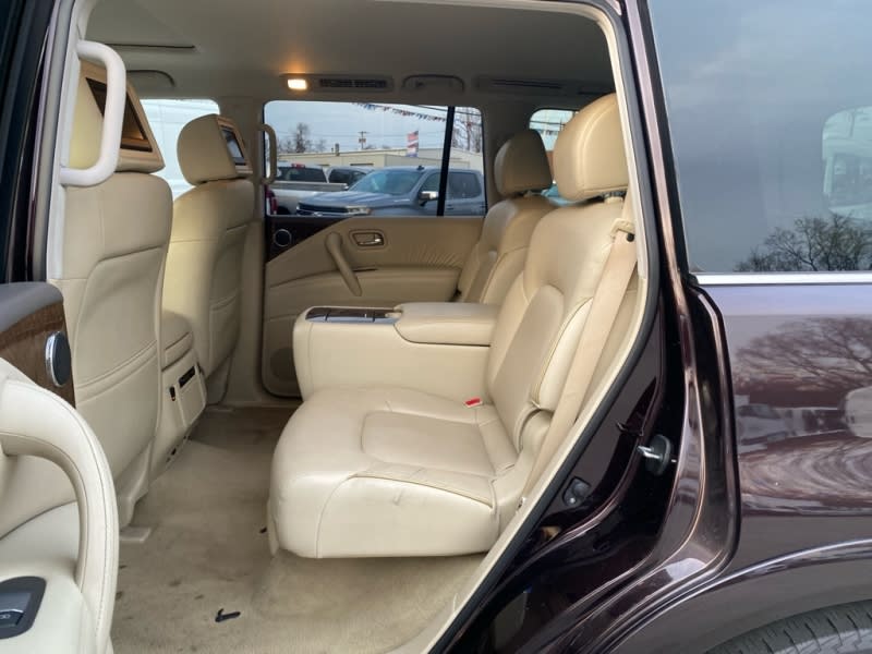 INFINITI QX80 2015 price $15,555