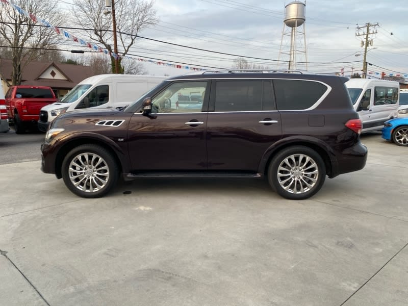 INFINITI QX80 2015 price $15,555