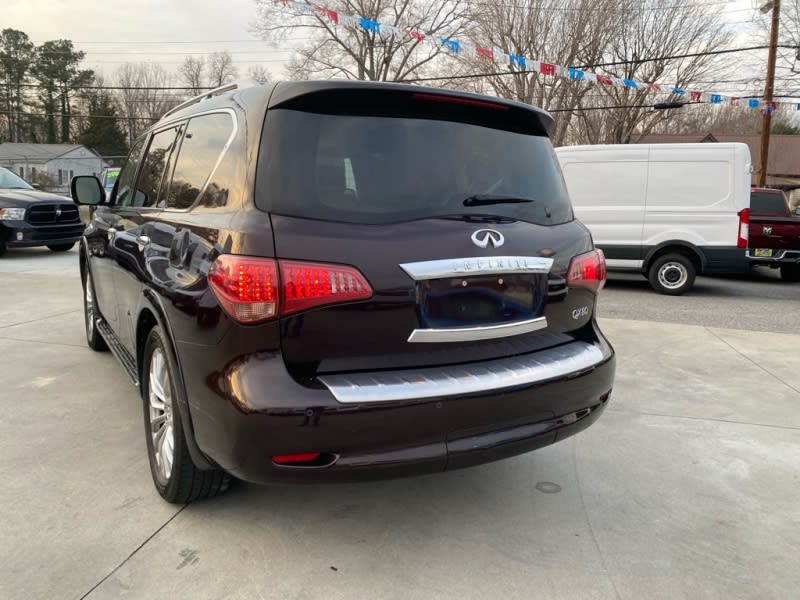 INFINITI QX80 2015 price $15,555