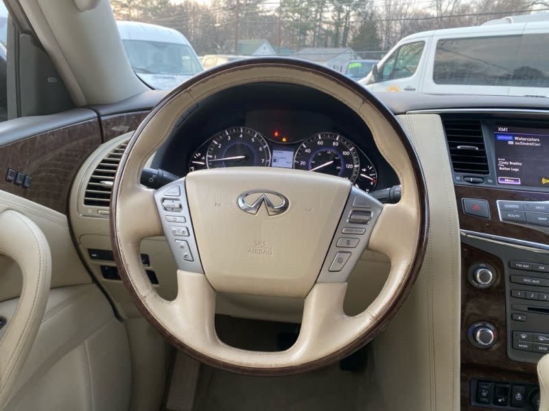 INFINITI QX80 2015 price $15,555