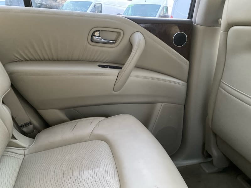 INFINITI QX80 2015 price $15,555