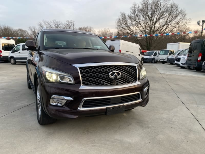 INFINITI QX80 2015 price $15,555