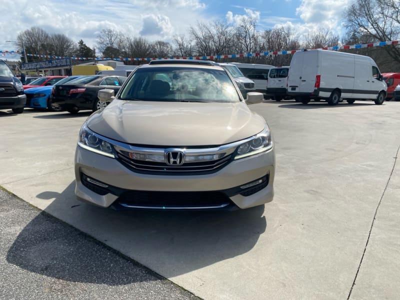 HONDA ACCORD 2016 price $12,333