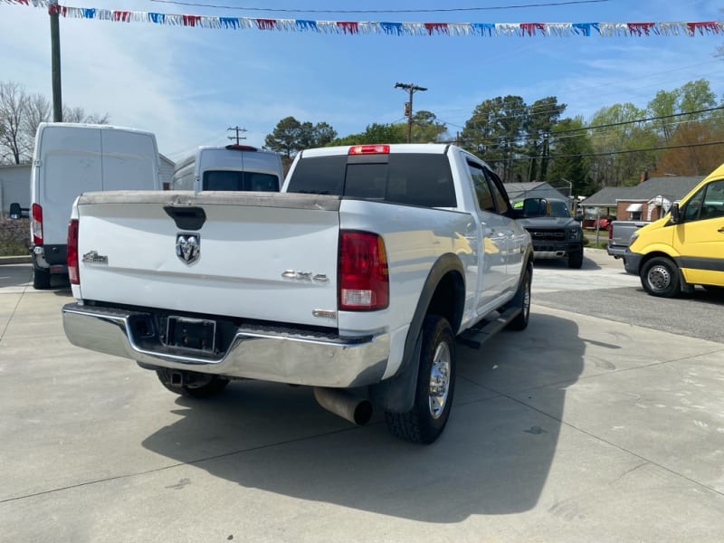 DODGE RAM 2500 2012 price $21,777