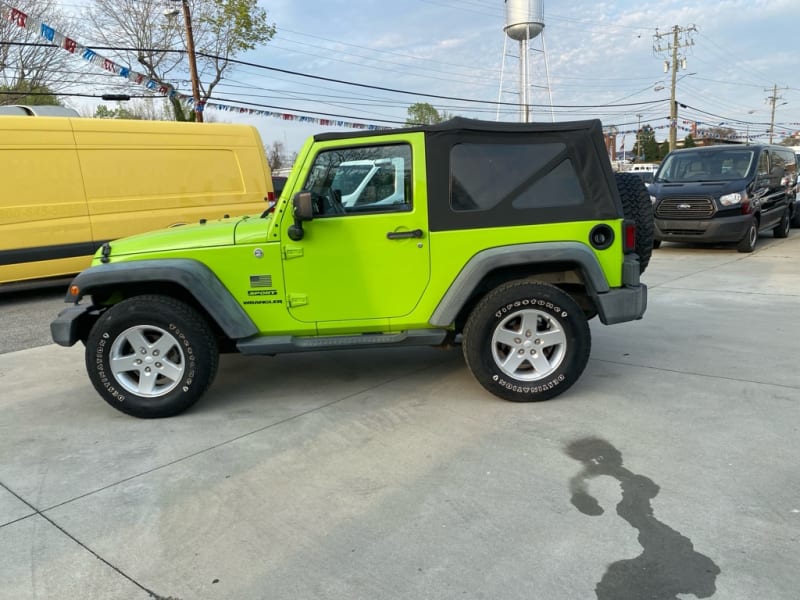 JEEP WRANGLER 2013 price $12,777