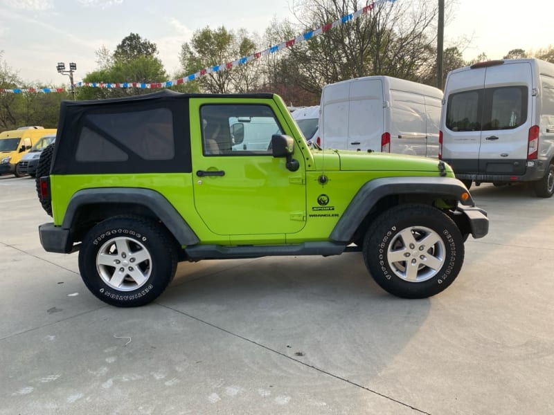 JEEP WRANGLER 2013 price $12,777