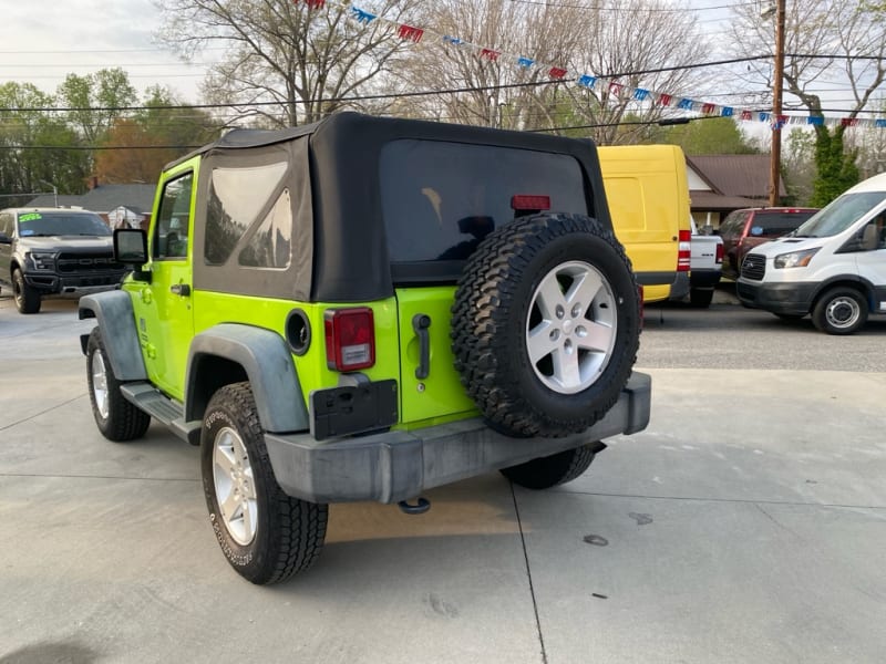 JEEP WRANGLER 2013 price $12,777