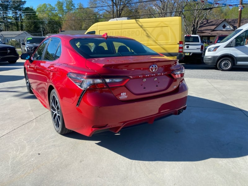 TOYOTA CAMRY 2021 price $19,999