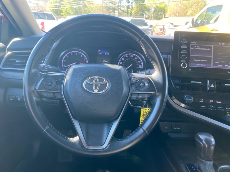 TOYOTA CAMRY 2021 price $19,999