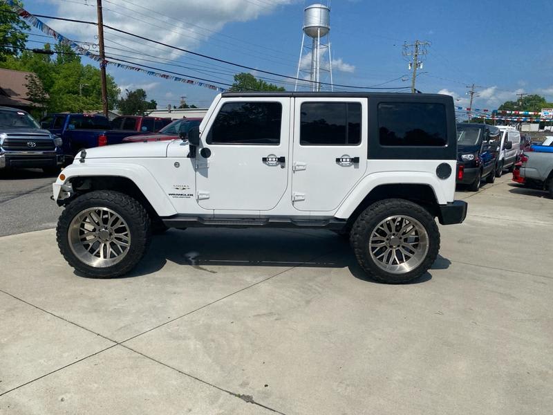 JEEP WRANGLER UNLIMI 2016 price $19,999