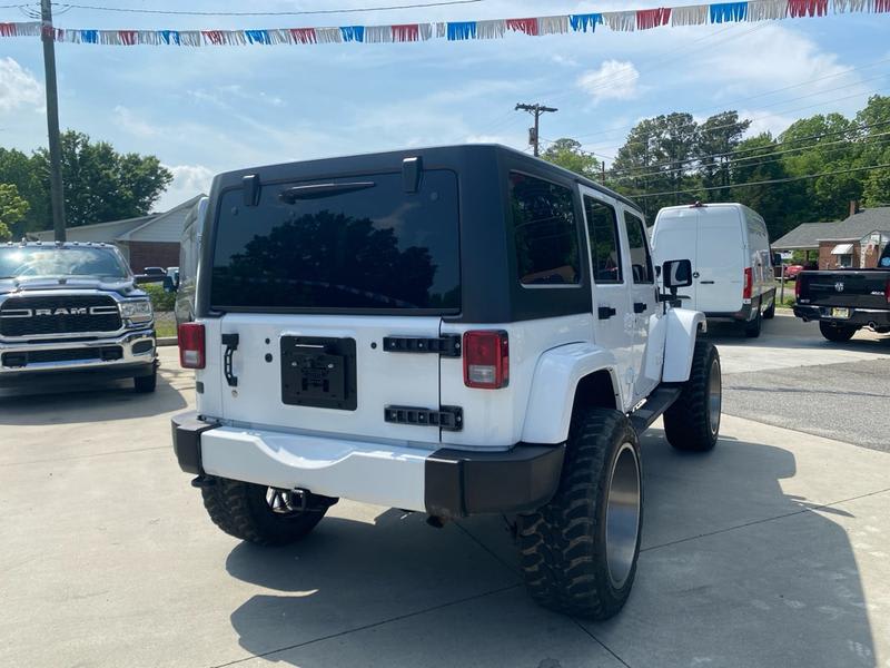 JEEP WRANGLER UNLIMI 2016 price $19,999