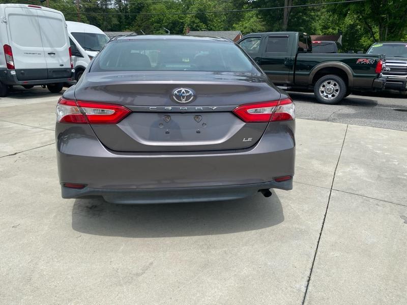 TOYOTA CAMRY 2018 price $15,999