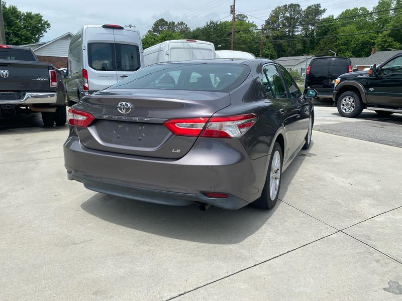 TOYOTA CAMRY 2018 price $15,999