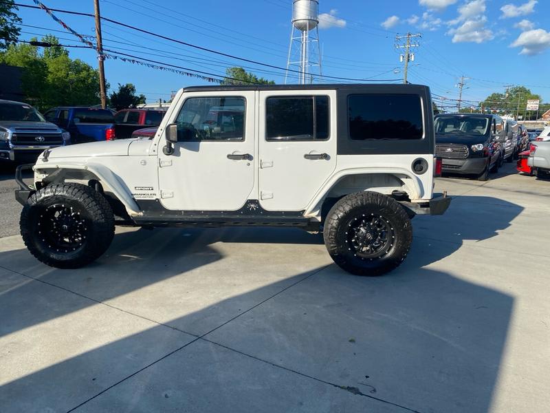 JEEP WRANGLER UNLIMI 2013 price $15,777