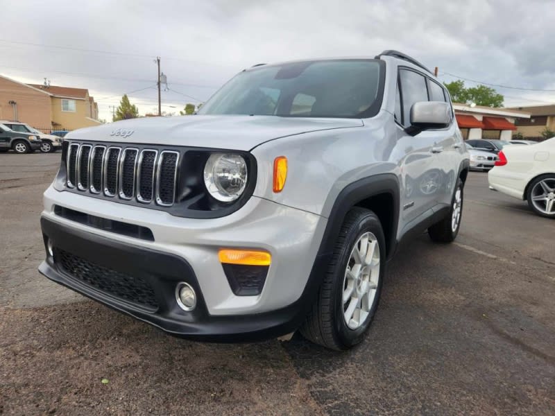 JEEP RENEGADE 2020 price $12,500