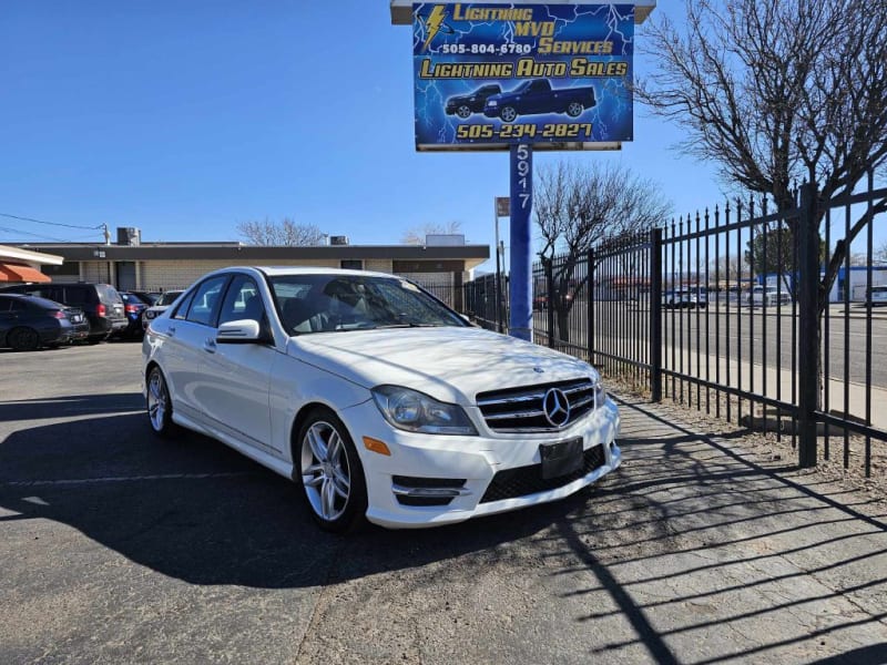 MERCEDES-BENZ C-CLASS 2012 price $7,000