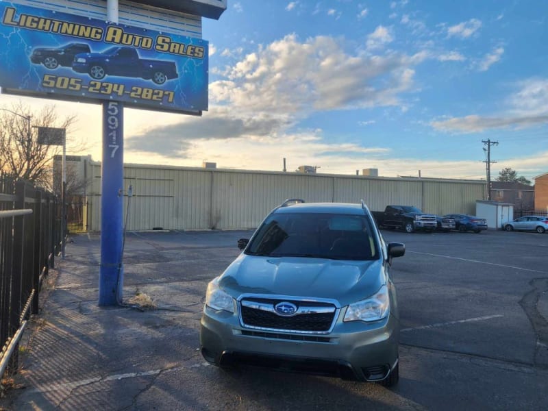 SUBARU FORESTER 2015 price $9,000