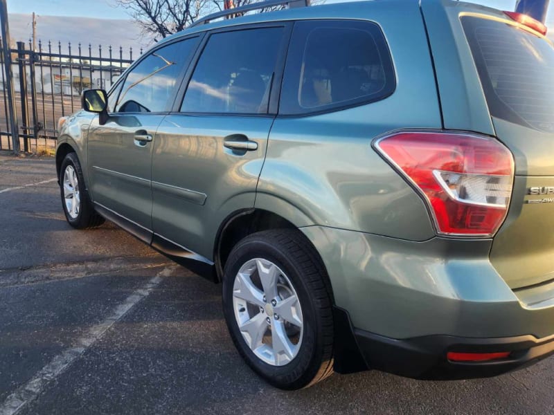 SUBARU FORESTER 2015 price $9,000