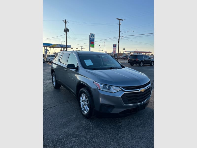 CHEVROLET TRAVERSE 2018 price $15,999